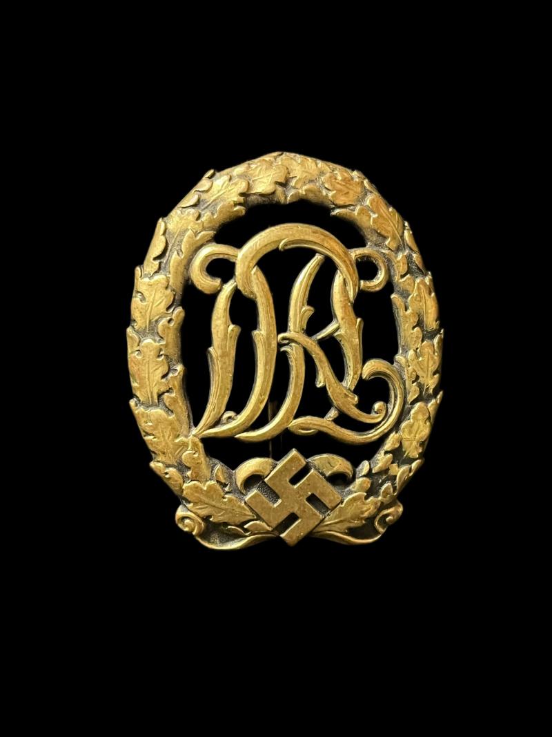 WW2 GERMAN DRL SPORTS BADGE