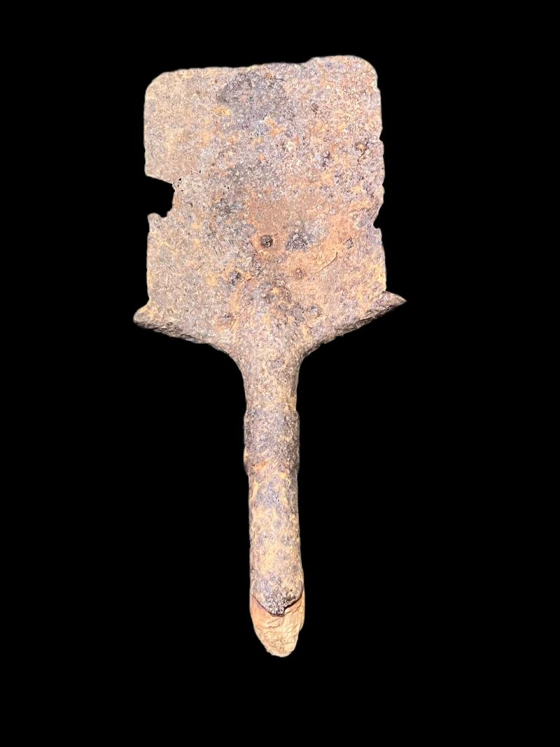 RELIC WW2 GERMAN ENTRENCHING TOOL HEAD