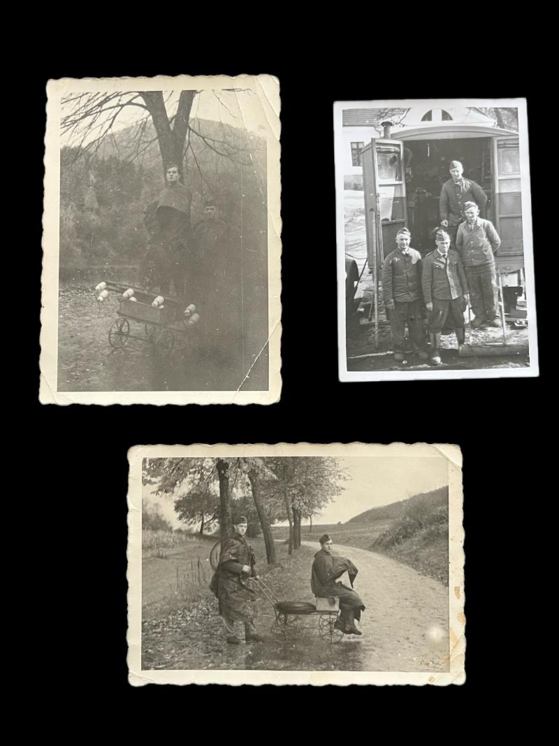 3 X WW2 GERMAN PICTURES