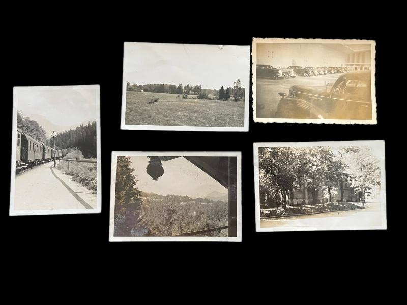 5 X WW2 GERMAN PICTURES