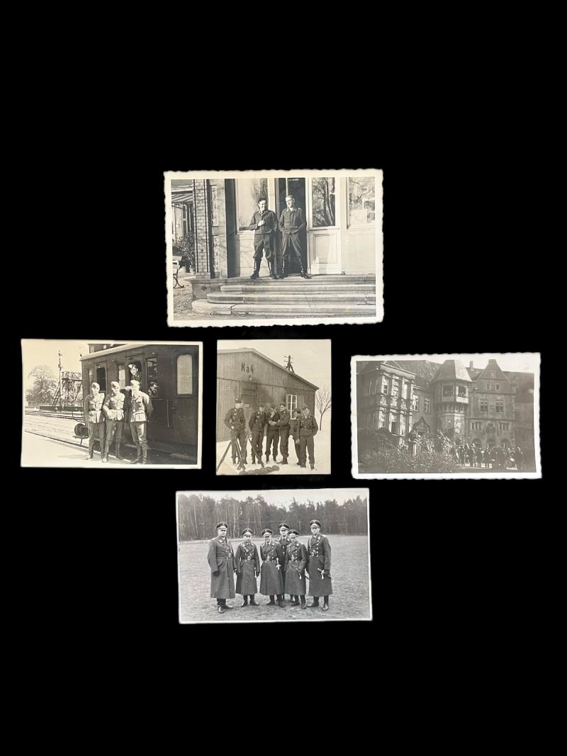 5 X WW2 GERMAN PICTURES