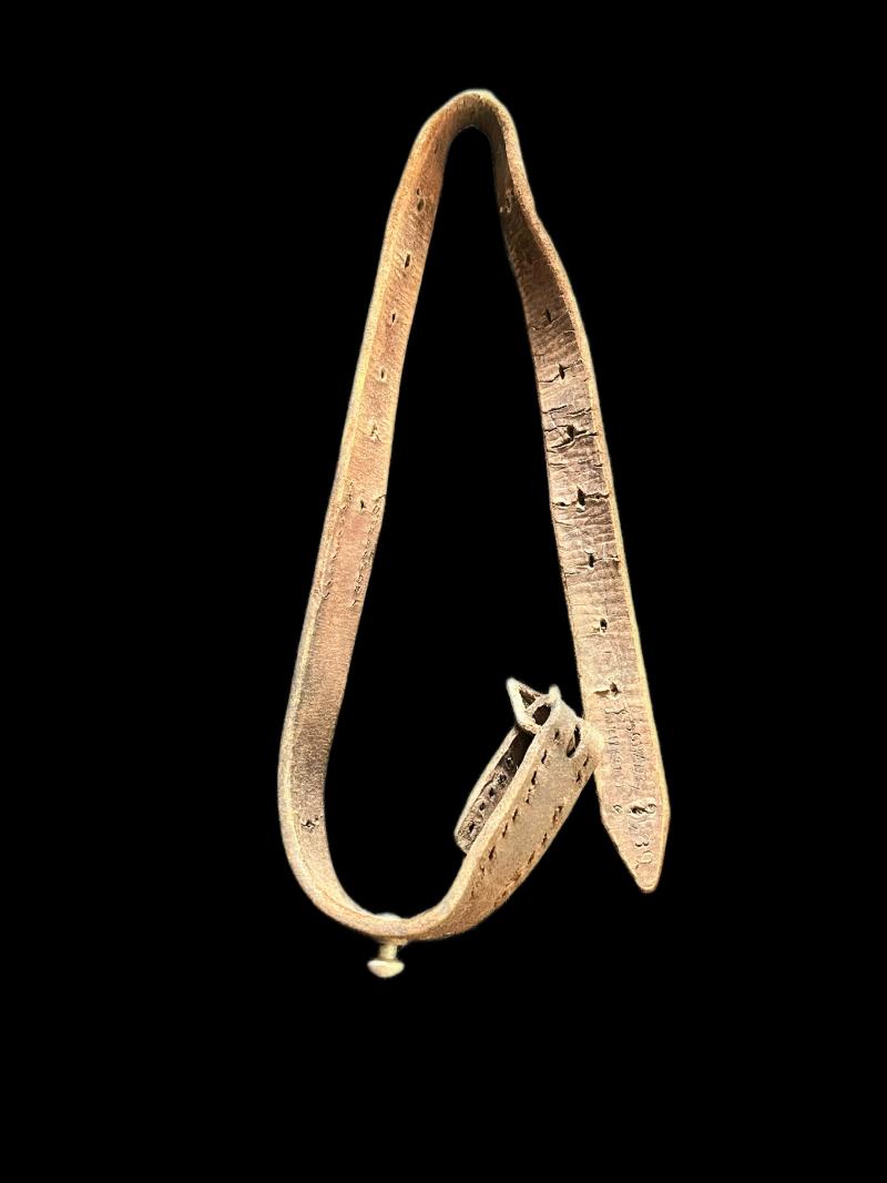 WW2 GERMAN FIELD STRAP (STAMPED)