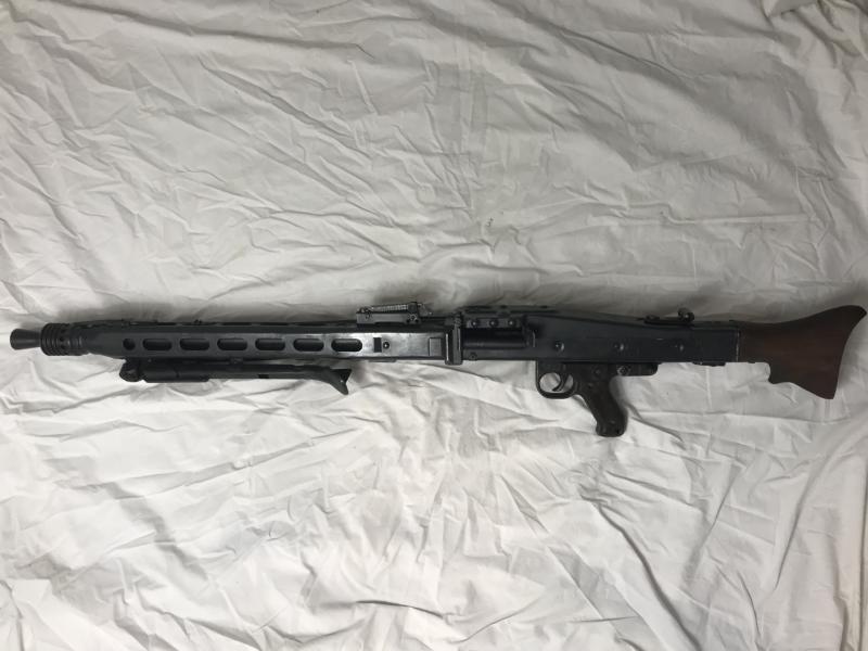 WW2 DFB MG42 MACHINE GUN (PRE EU DEACTIVATION)