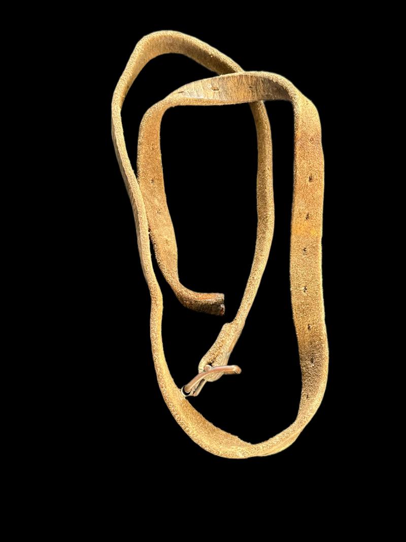 WW2 GERMAN LEATHER STRAP