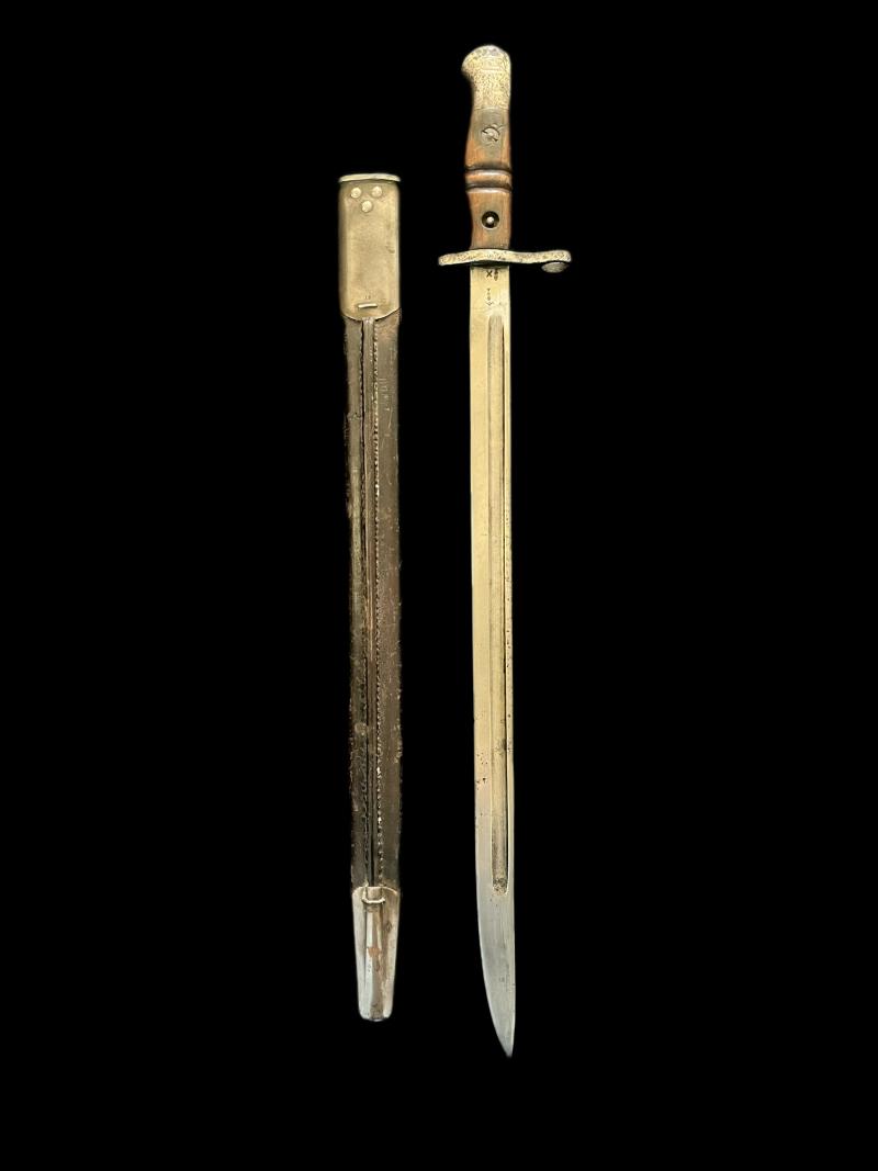 (Was £150) WW1 U.S. REMINGTON M1913 BAYONET