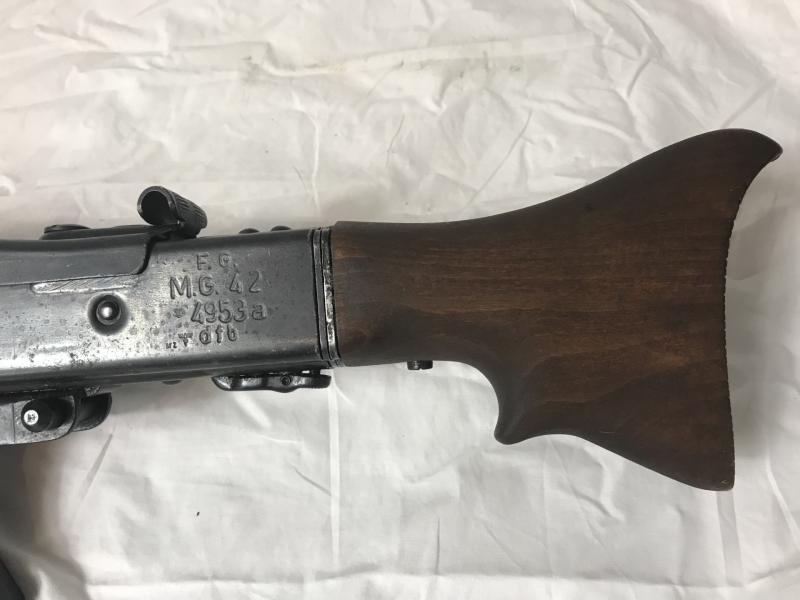 WW2 DFB MG42 MACHINE GUN (PRE EU DEACTIVATION)