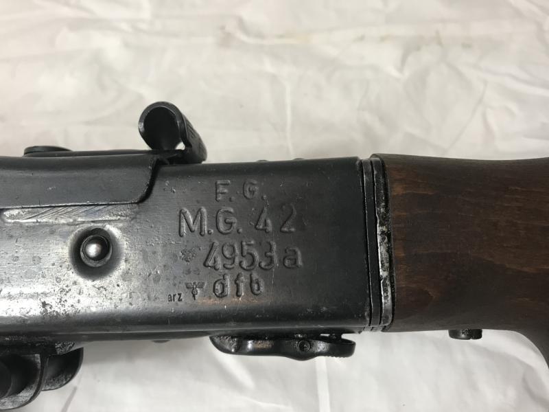 WW2 DFB MG42 MACHINE GUN (PRE EU DEACTIVATION)