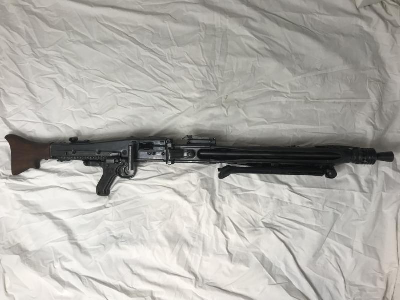 WW2 DFB MG42 MACHINE GUN (PRE EU DEACTIVATION)