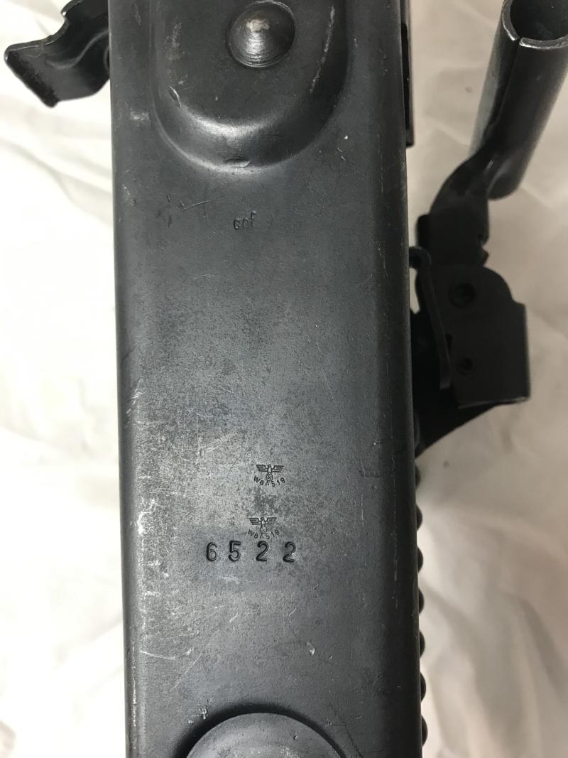 WW2 DFB MG42 MACHINE GUN (PRE EU DEACTIVATION)