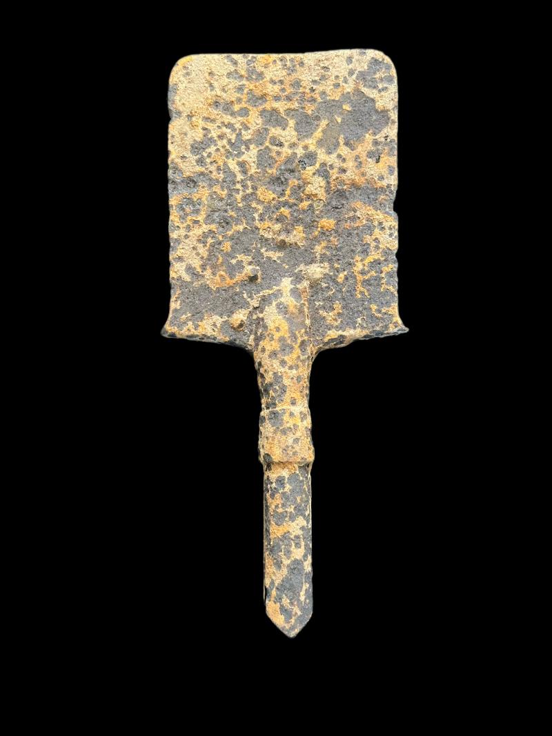 RELIC WW2 GERMAN ENTRENCHING TOOL HEAD