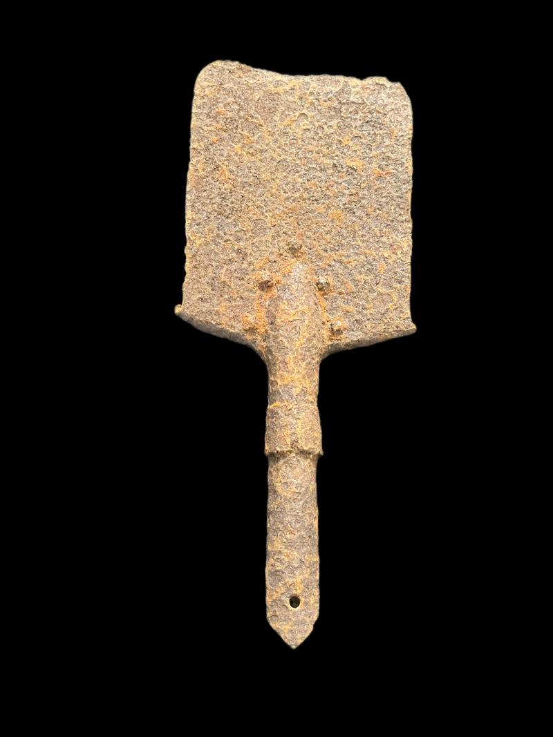 RELIC WW2 GERMAN ENTRENCHING TOOL HEAD