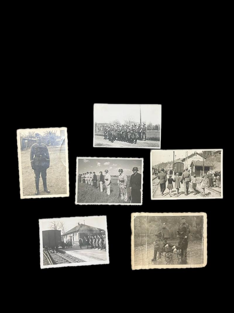 6 X WW2 GERMAN PICTURES