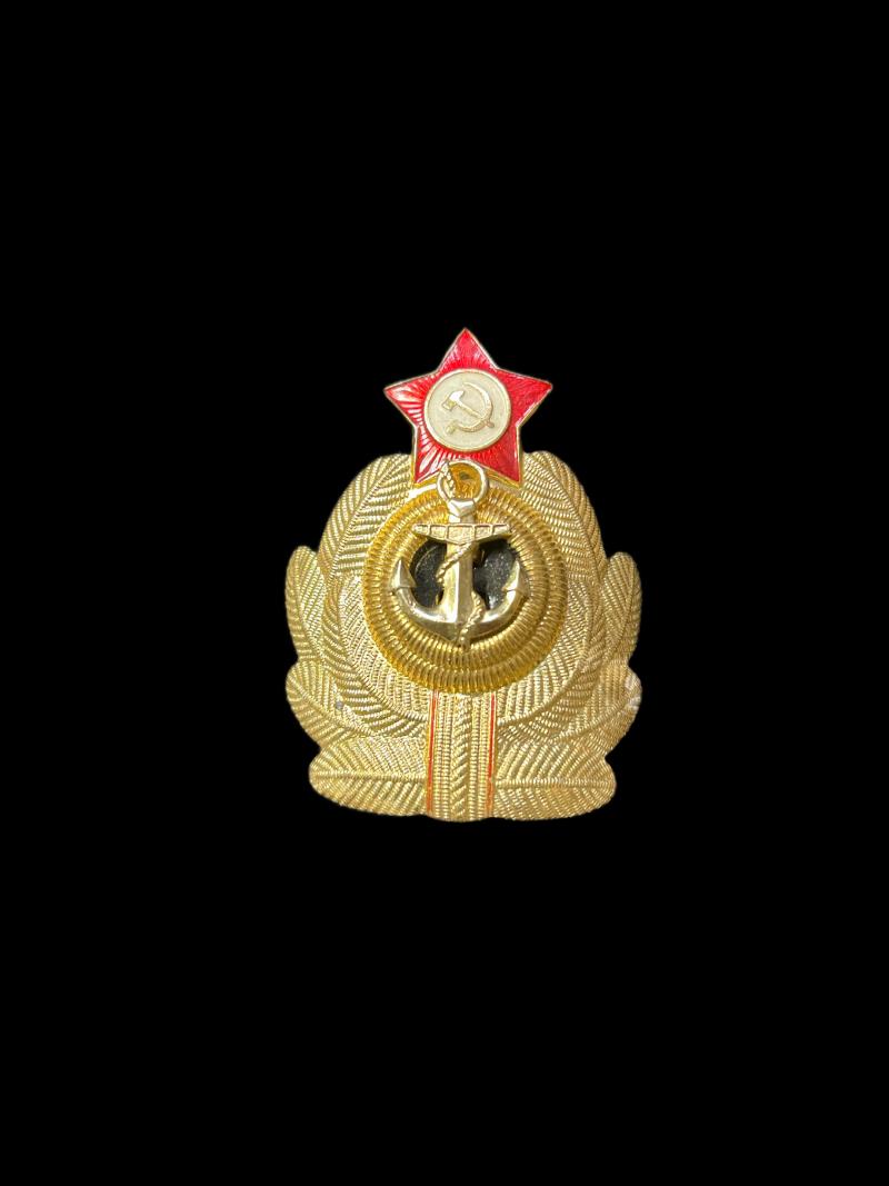 SOVIET NAVY BADGE