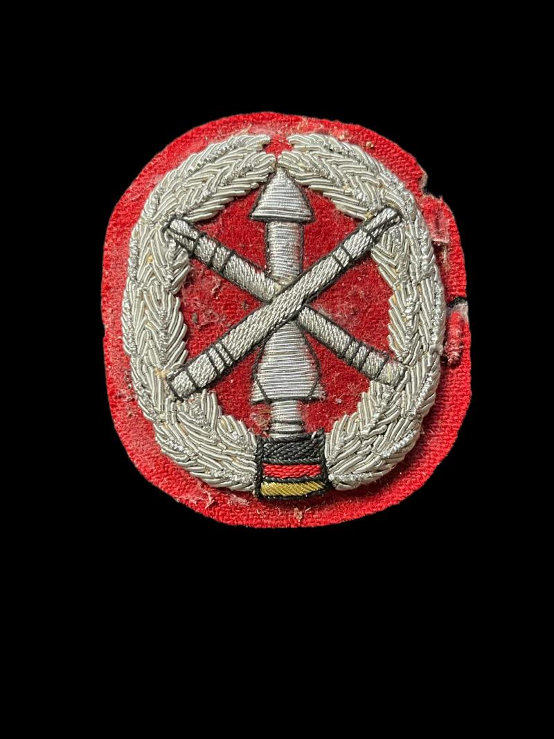 GERMAN BUNDESWEHR TRADE PATCH