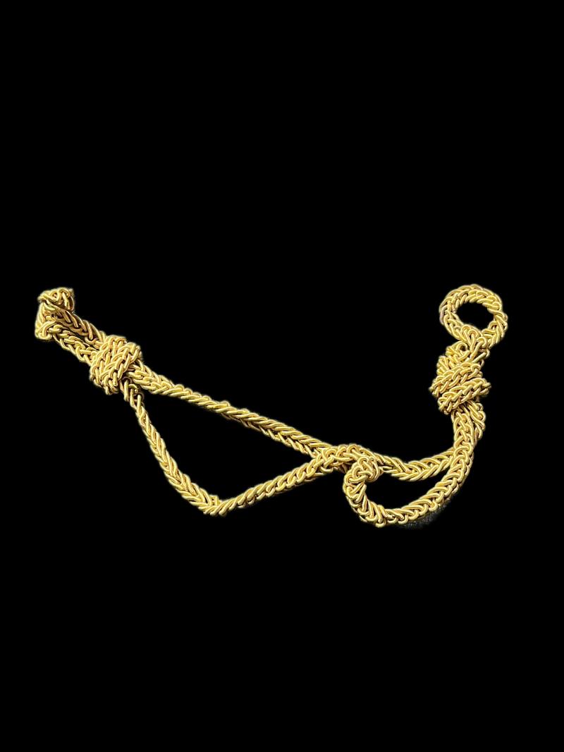 SOVIET ARMY OFFICERS CAP CHIN STRAP