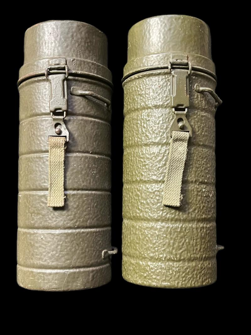 GERMAN BUNDESWEHR M58 GAS MASK TIN