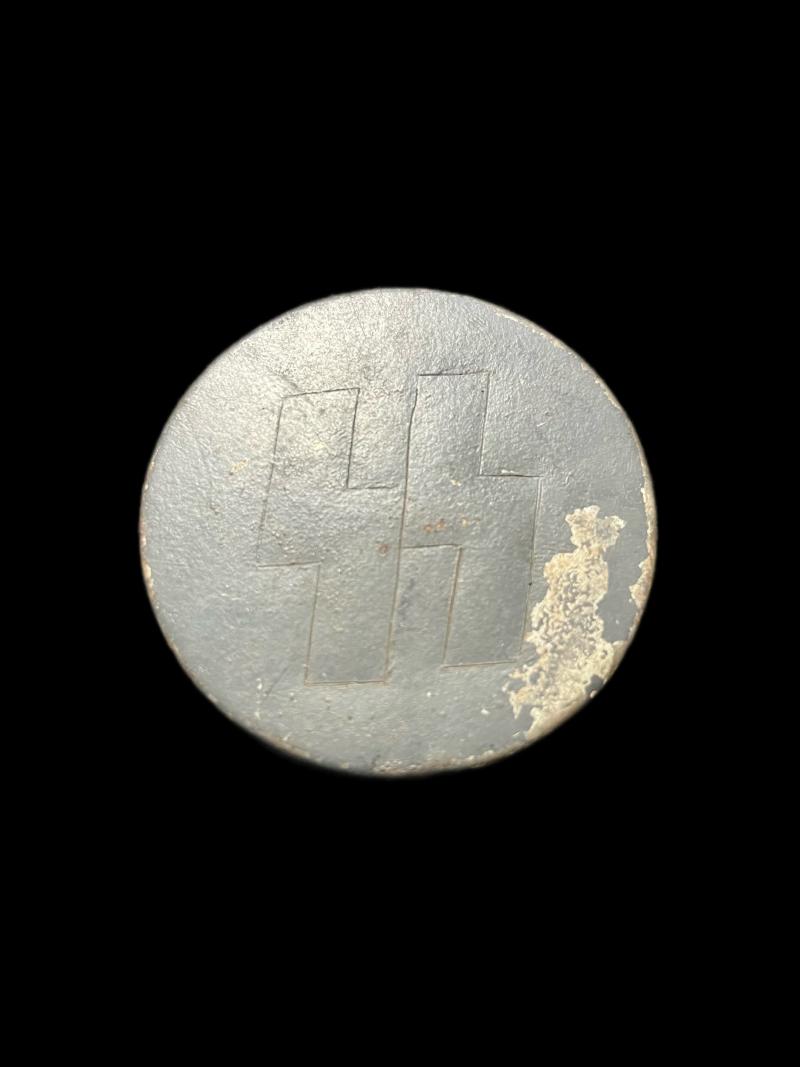 WW2 GERMAN BOOT POLISH TIN