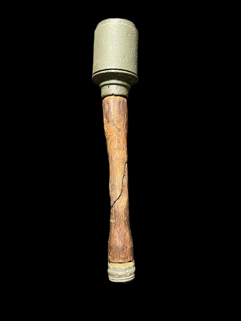 WW2 GERMAN M24 STICK GRENADE (INERT)