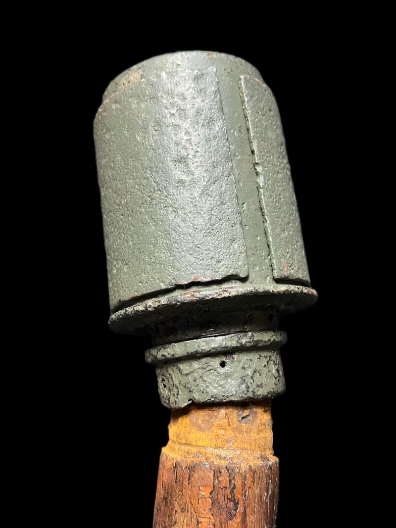 WW2 GERMAN M24 STICK GRENADE (INERT)