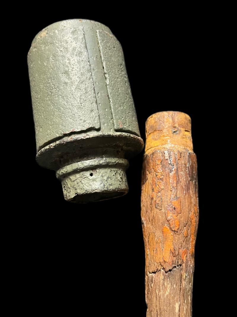 WW2 GERMAN M24 STICK GRENADE (INERT)