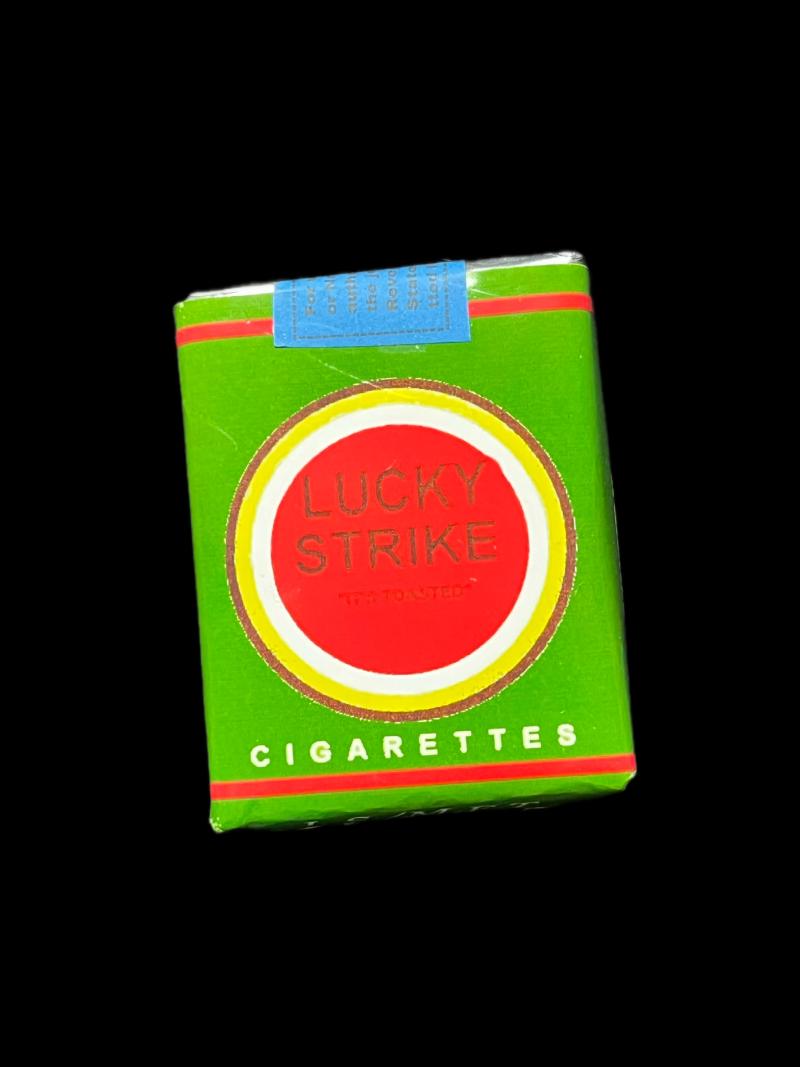 REPRODUCTION U.S. LUCKY STRIKE CIGARETTES PACKET