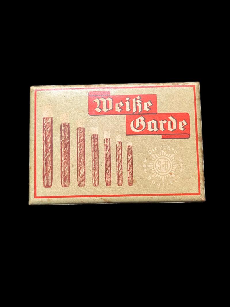 WW2 GERMAN WEISSE GARDE BOX
