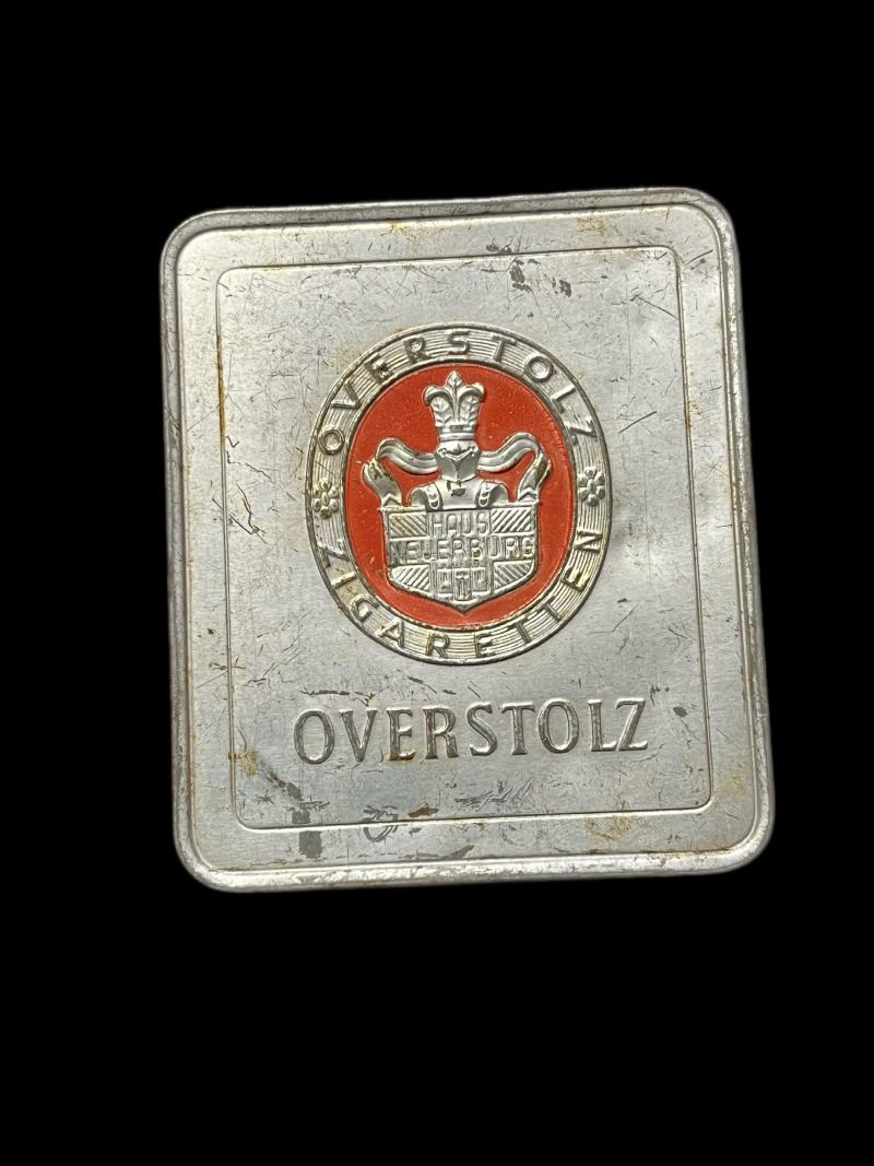 WW2 GERMAN WEHRMACHT CIGARETTES TIN