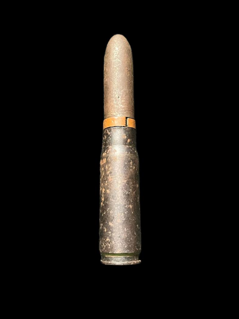 WW2 GERMAN 20MM CANNON ROUND (INERT)