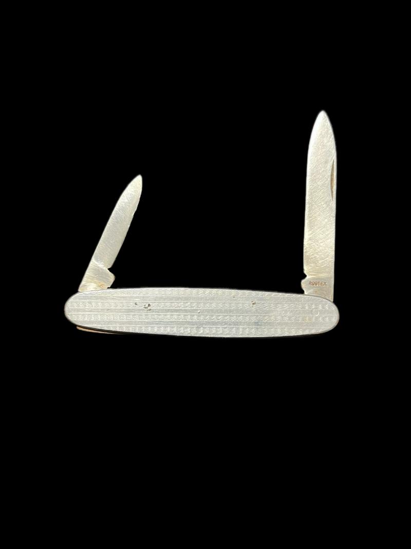 WW2 GERMAN ROSTEX POCKET KNIFE