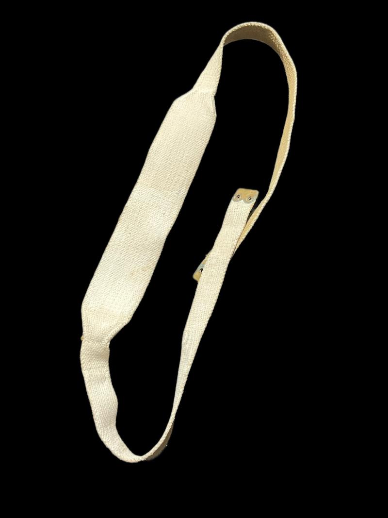 37 PATTERN WHITE CROSS STRAP