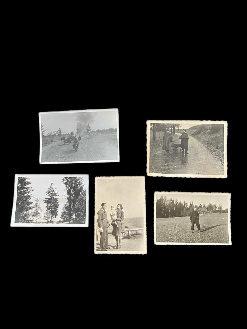 5 X WW2 GERMAN PICTURES