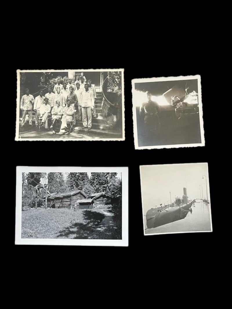 4 X WW2 GERMAN PICTURES