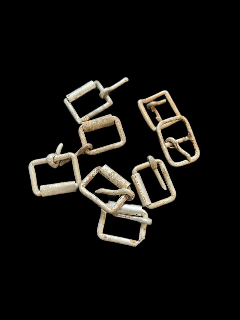 8 X WW2 GERMAN CLIPS