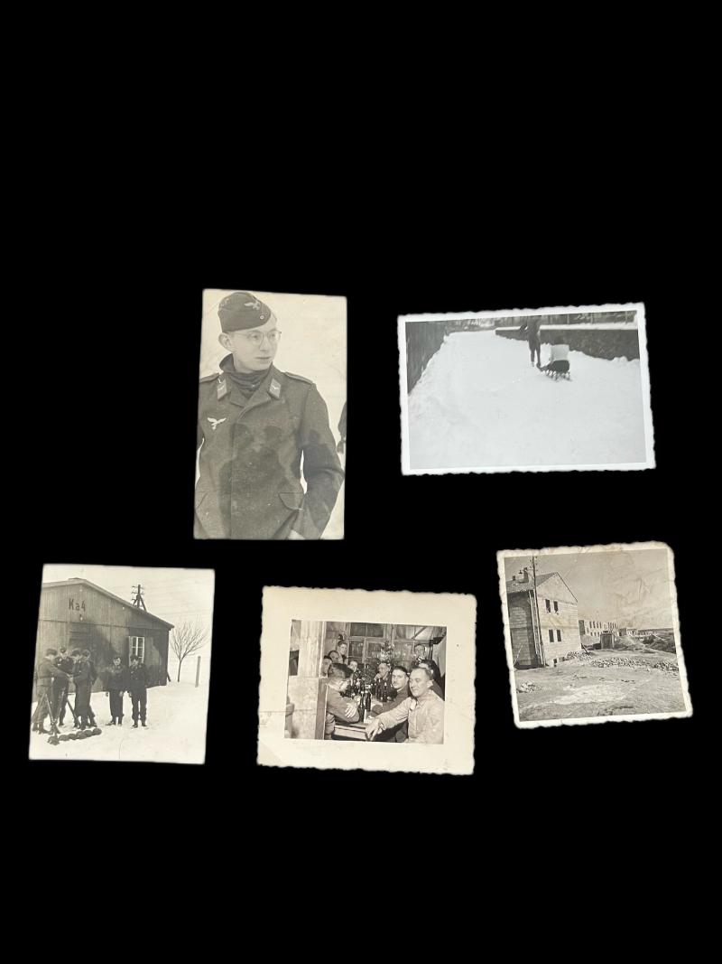 5 X WW2 GERMAN PICTURES