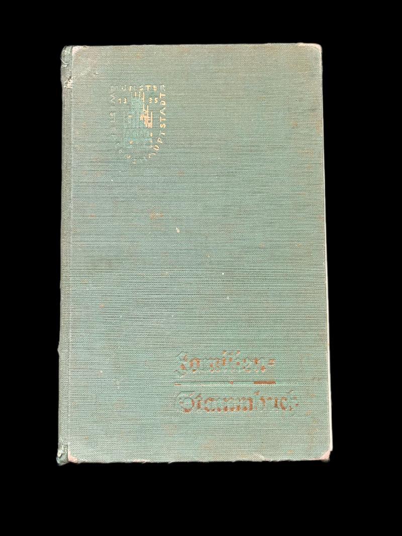 GERMAN FAMILIY TREE BOOK