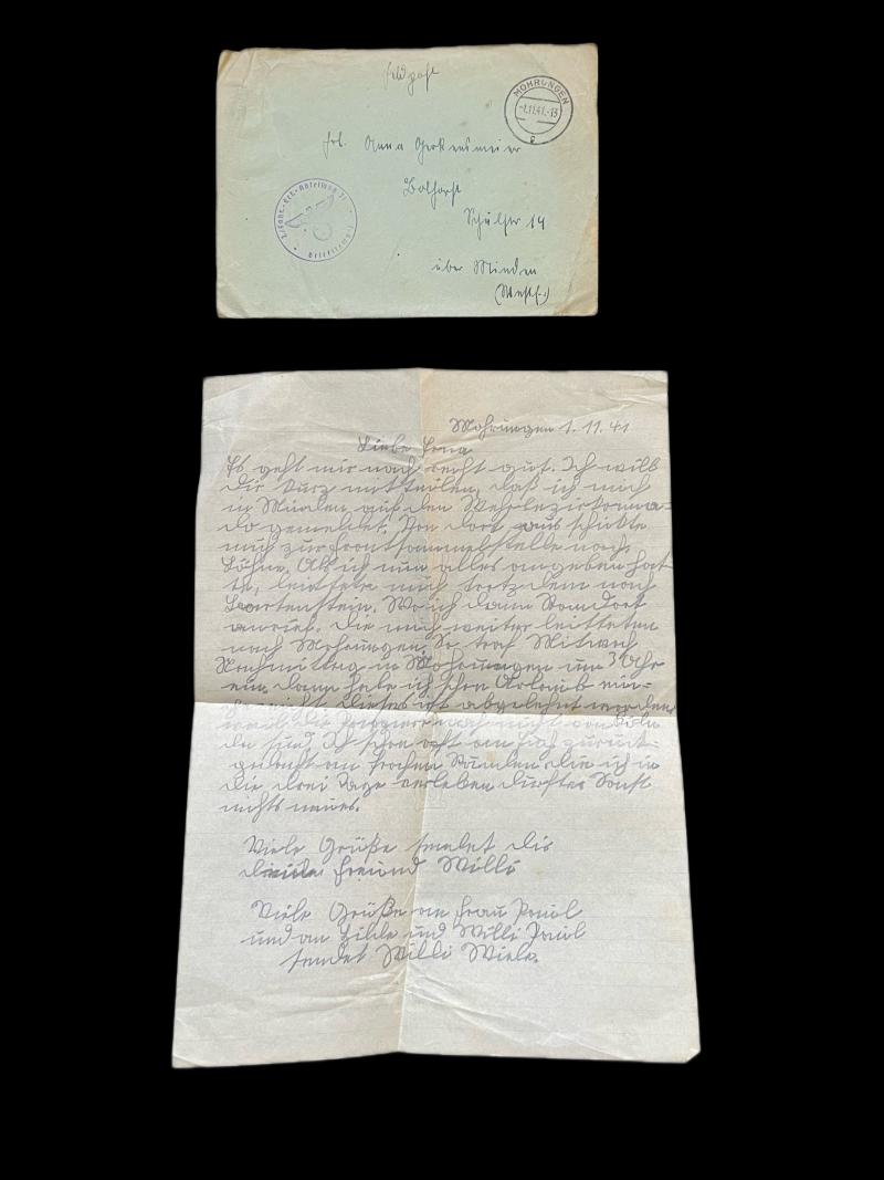 WW2 GERMAN FELDPOST