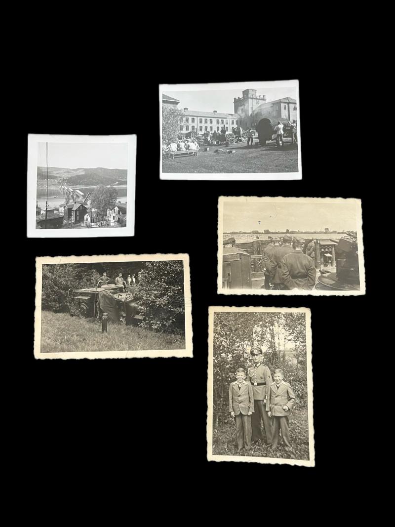 5 X WW2 GERMAN PICTURES