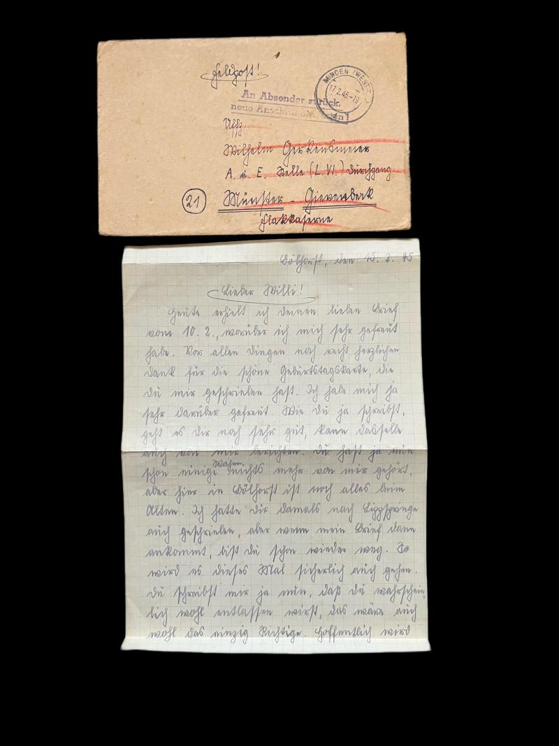 WW2 GERMAN FELDPOST