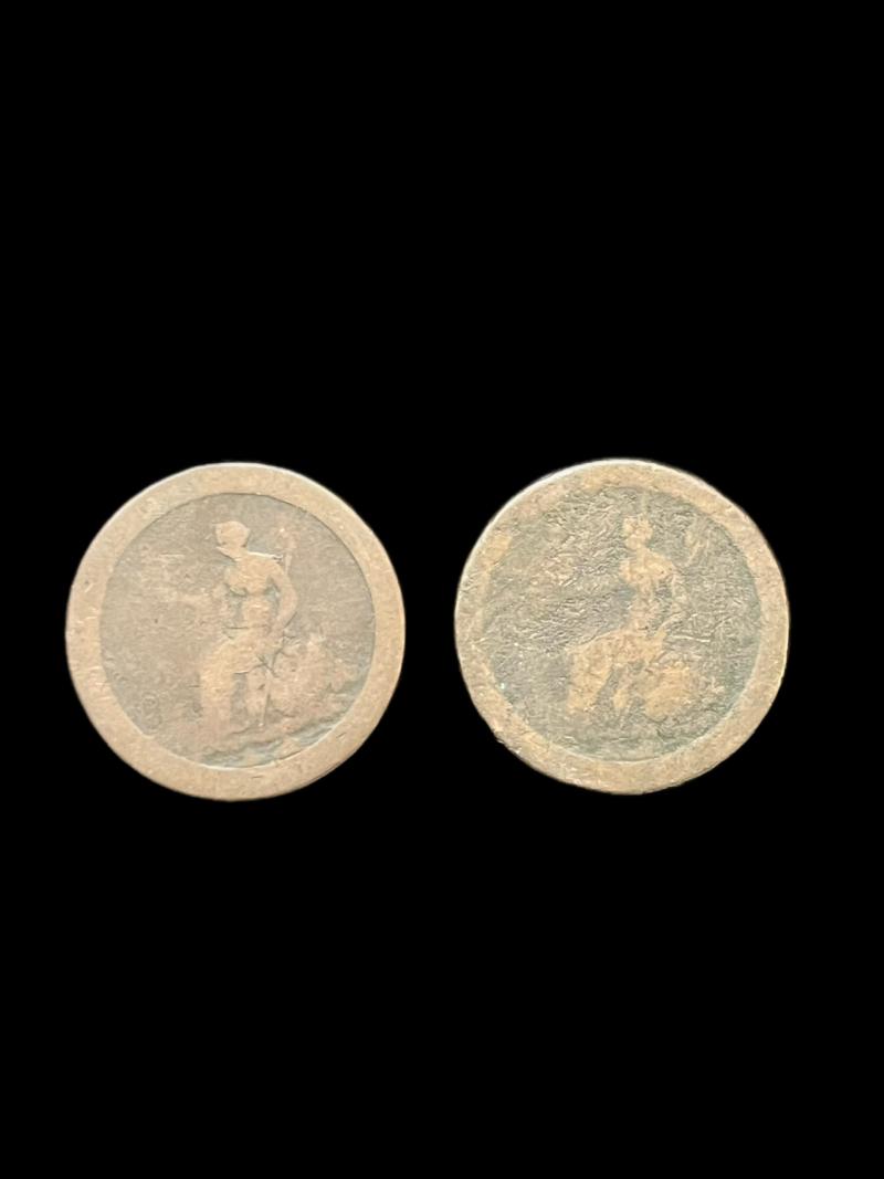 1797 GEORGE III CARTWHEEL PENNY