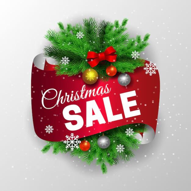 CHRISTMAS SALE UPTO 25% OFF