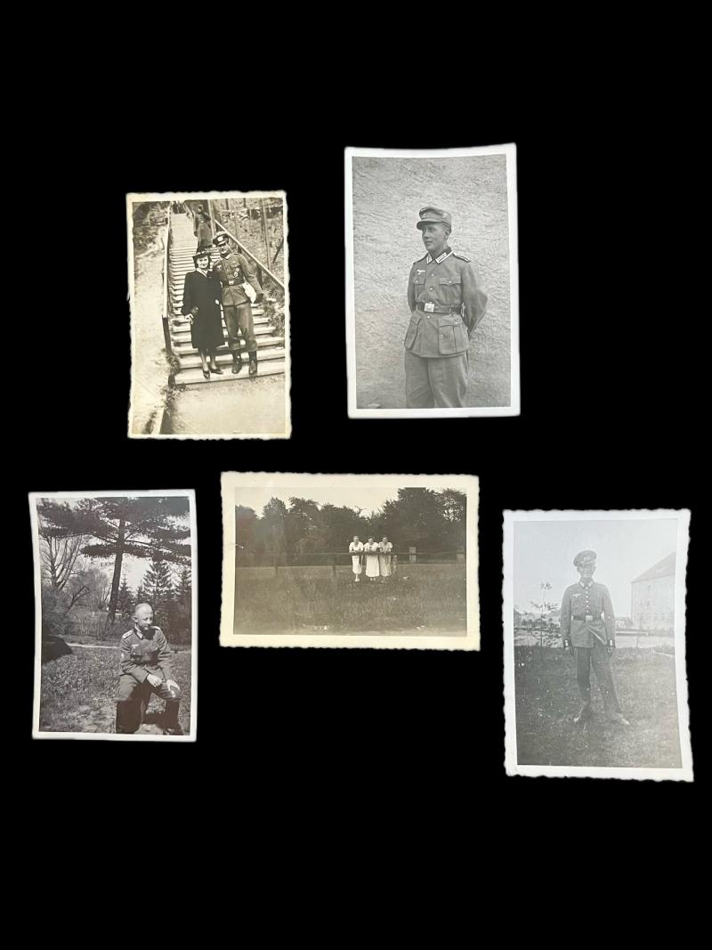 5 X WW2 GERMAN PICTURES