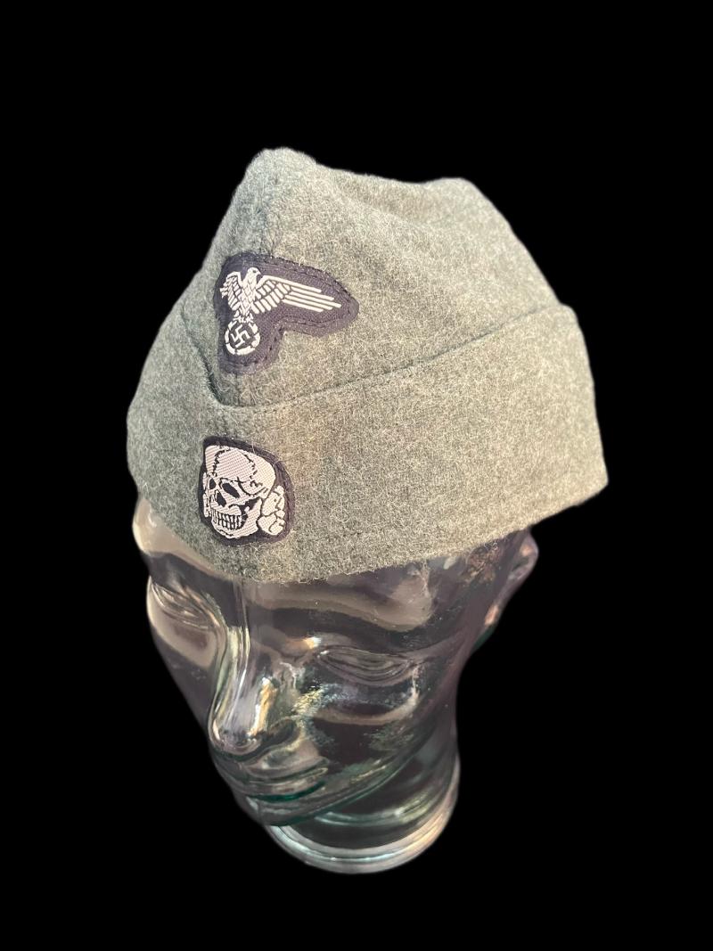 REPRODUCTION WW2 GERMAN WAFFEN-SS SIDE CAP