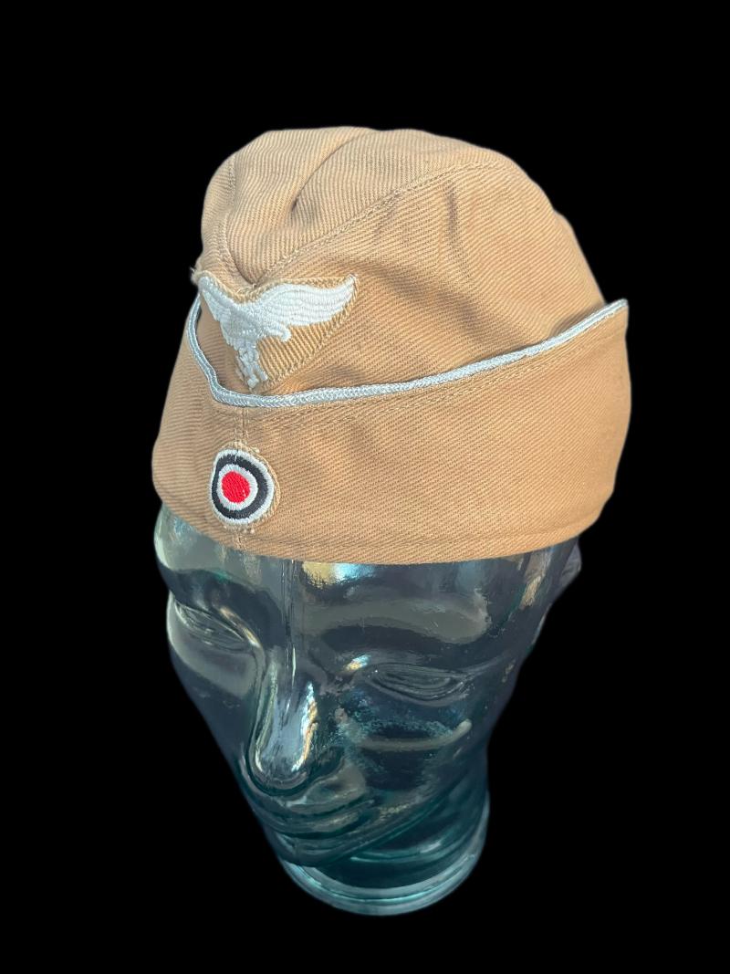 REPRODUCTION WW2 GERMAN LUFTWAFFE SIDE CAP