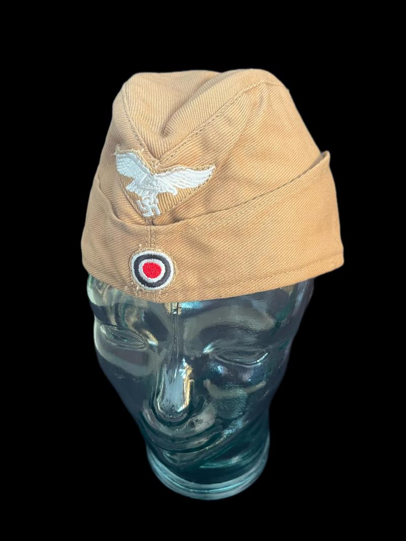 REPRODUCTION WW2 GERMAN LUFTWAFFE SIDE CAP