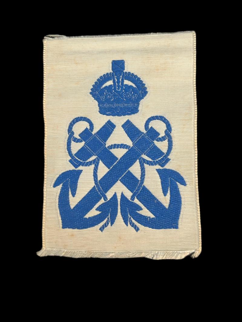 WW2 ROYAL NAVY PETTY OFFICER PATCH