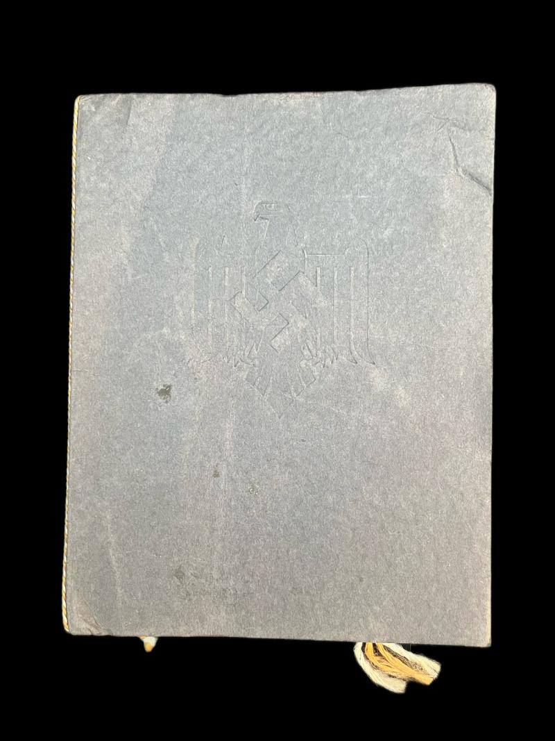 WW2 GERMAN CLUB CHAMPIONSHIP DOCUMENT